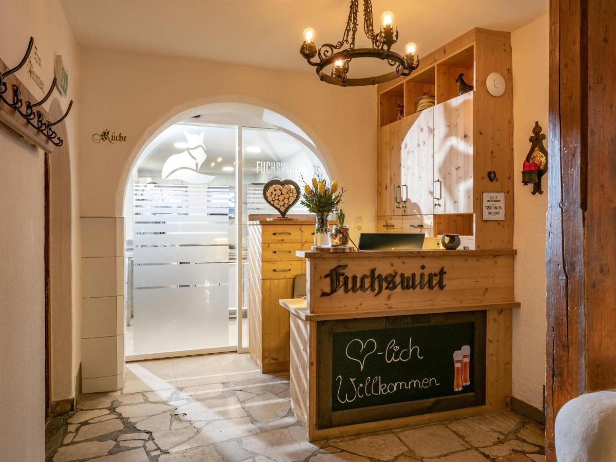 Fuchswirt Kelchsau Landgasthof-Hotel Hopfgarten im Brixental Exteriér fotografie