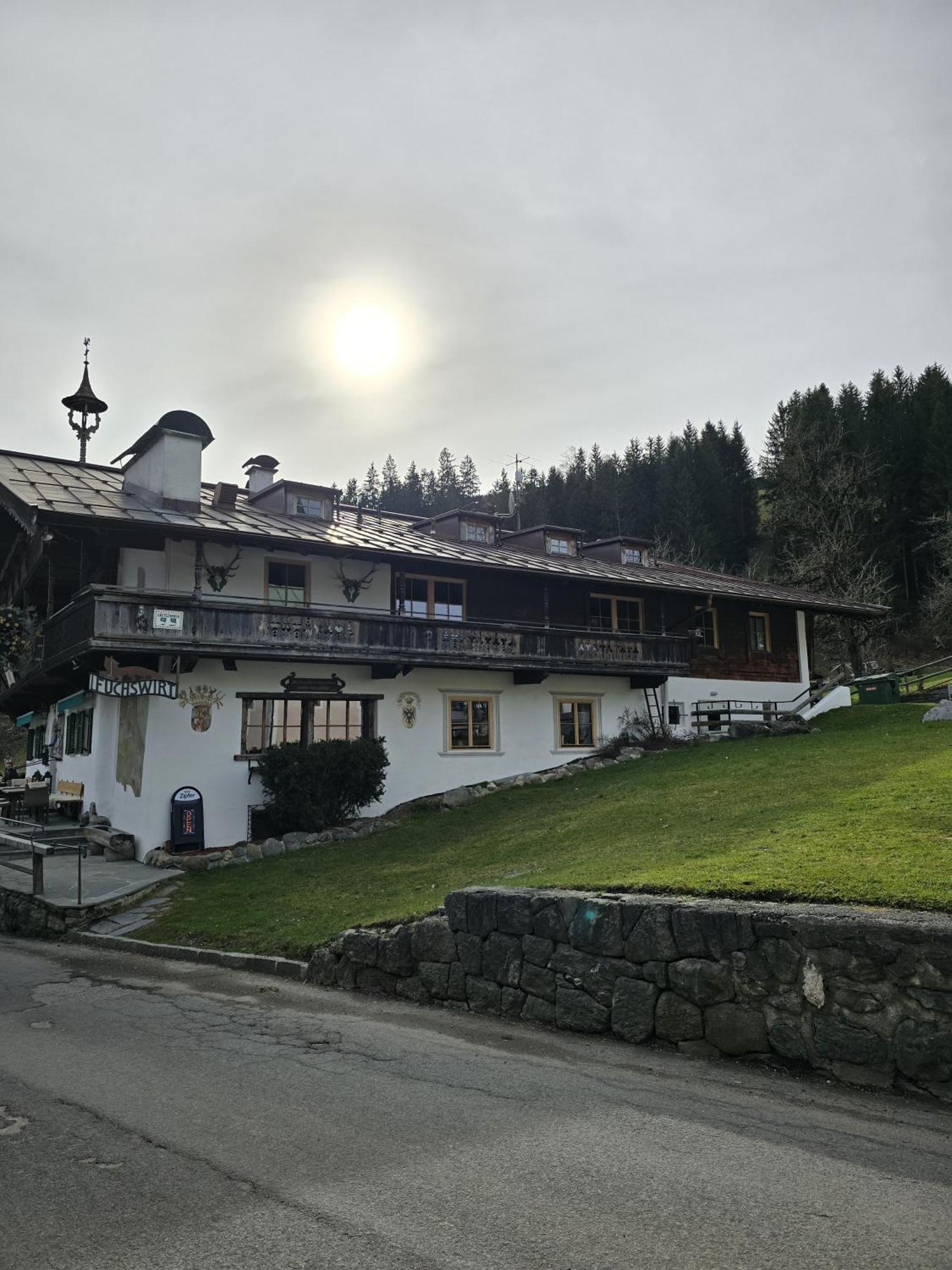 Fuchswirt Kelchsau Landgasthof-Hotel Hopfgarten im Brixental Exteriér fotografie