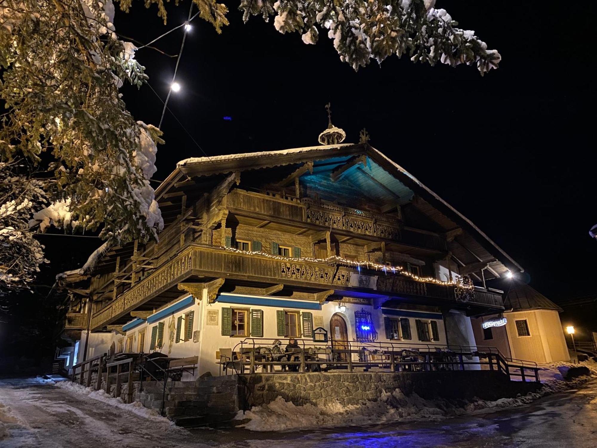 Fuchswirt Kelchsau Landgasthof-Hotel Hopfgarten im Brixental Exteriér fotografie