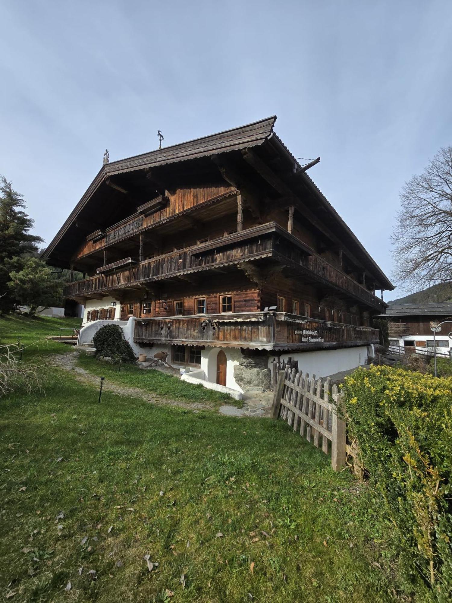 Fuchswirt Kelchsau Landgasthof-Hotel Hopfgarten im Brixental Exteriér fotografie